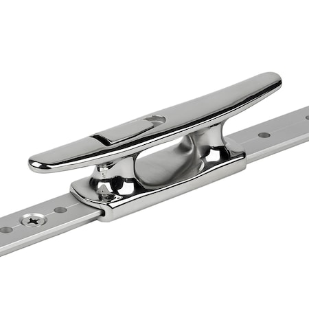 Schaefer Marine Mid-Rail Chock/Cleat Stainless Steel - 1" 70-74